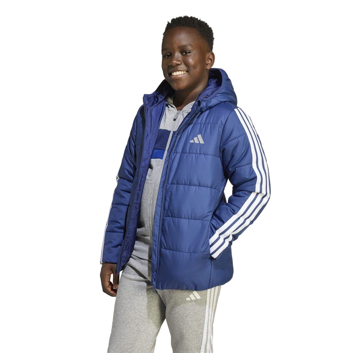 adidas Essentials 3s Jacket Juniors
