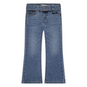 Levis Flared Five Pocket Design Jeans