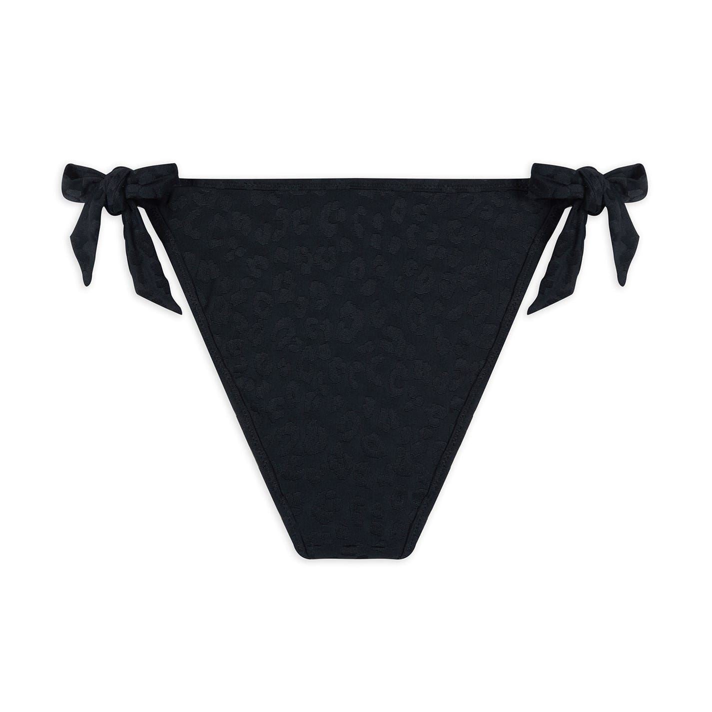 Chelsea Peers Geometric Patterned Tie Bikini Bottoms