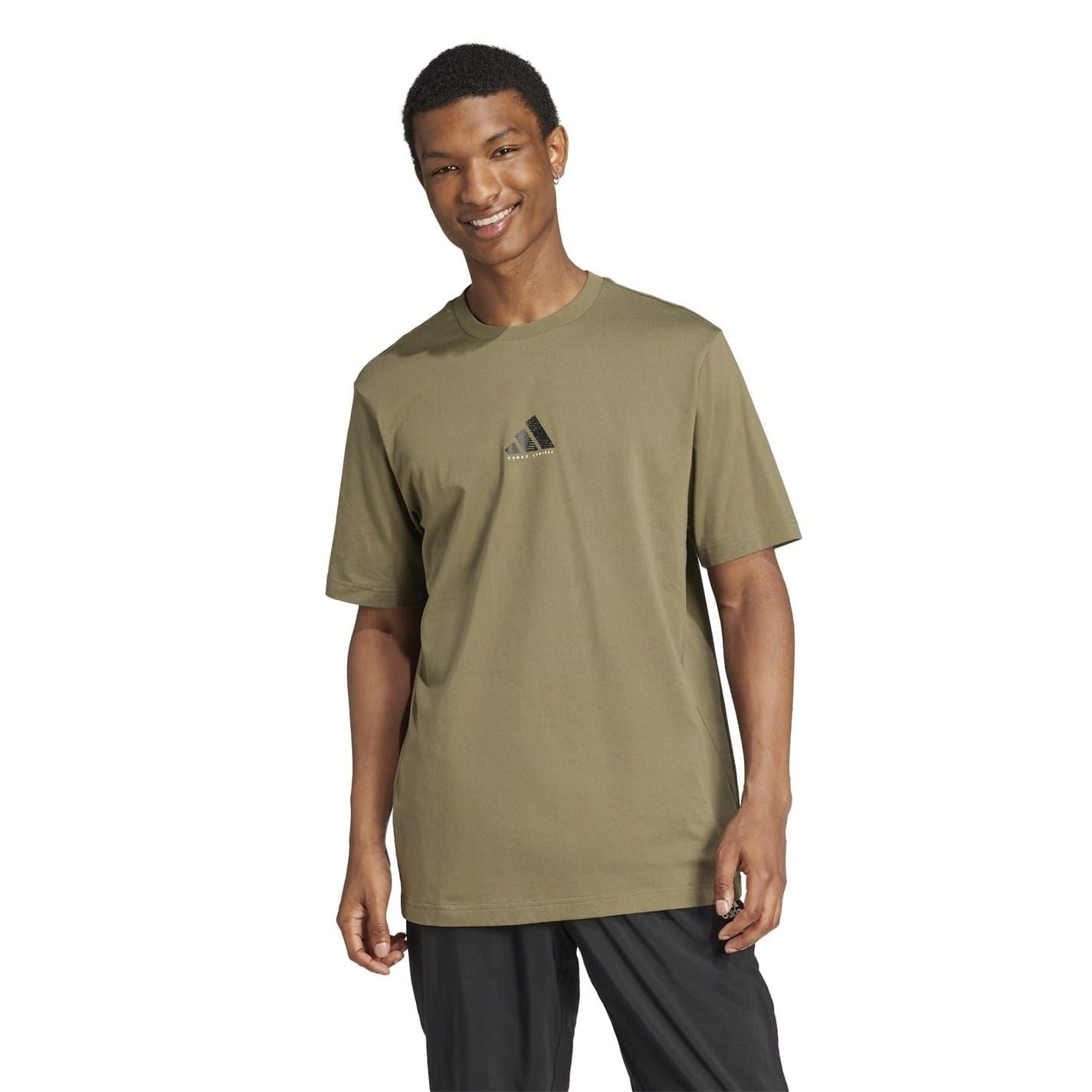 adidas Mens Logo T-Shirt
