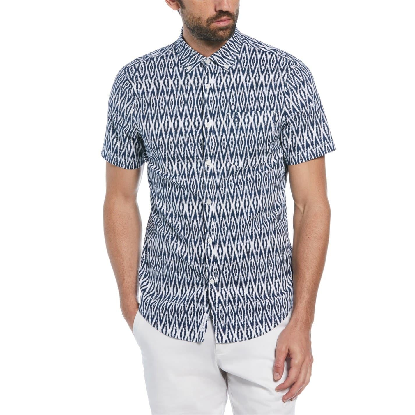 Original Penguin Short Sleeve Regular Fit Shirt