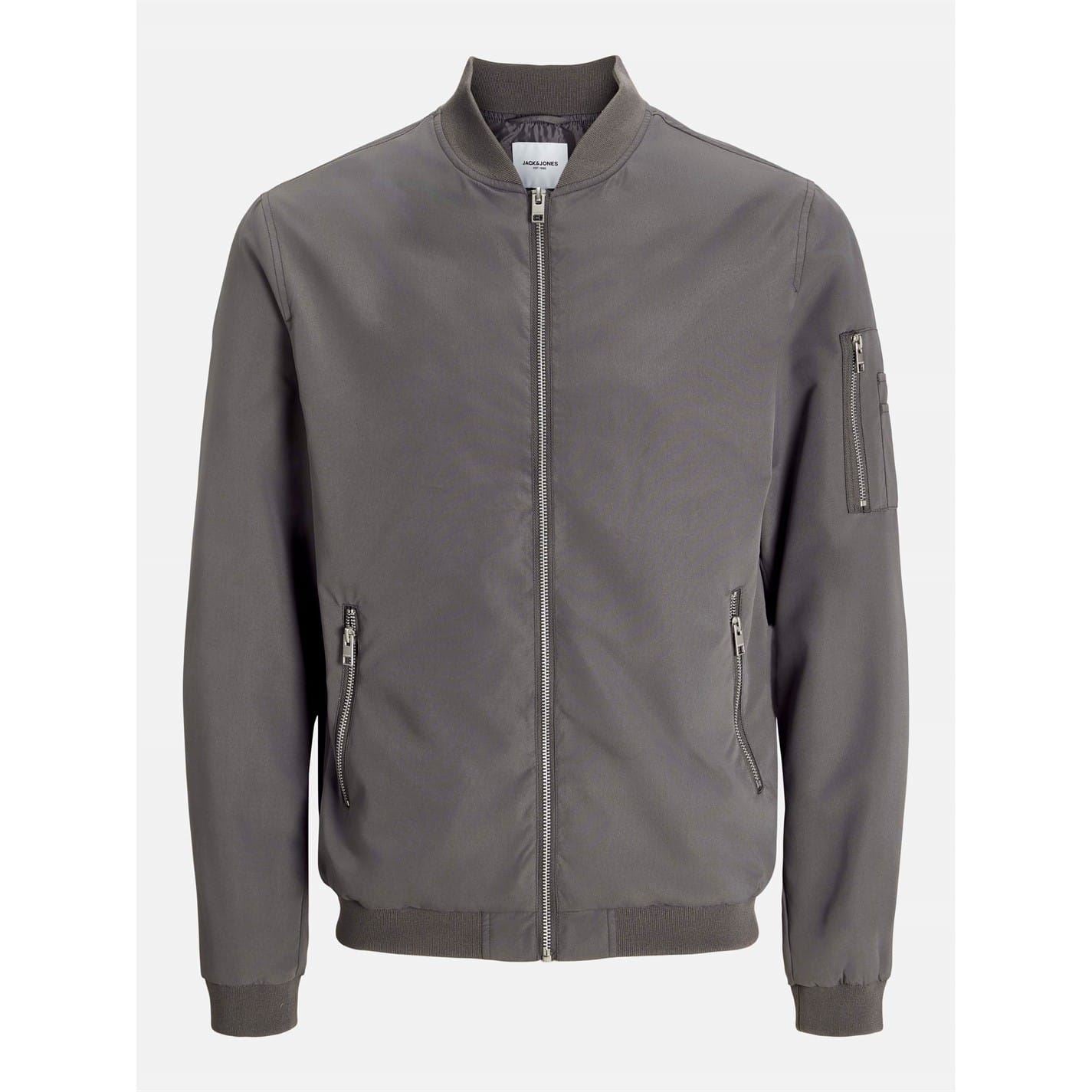 Jack and Jones Mens Rush Bomber Jacket