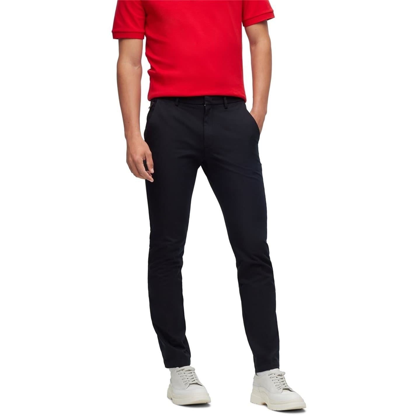 Boss Hbb Kato Sustainable Organic Cotton Trousers