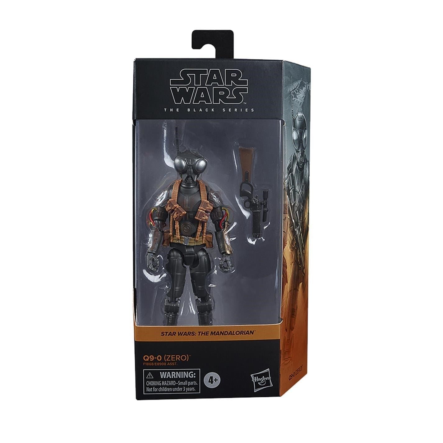 Star Wars The Black Series Q9 0 (zero)
