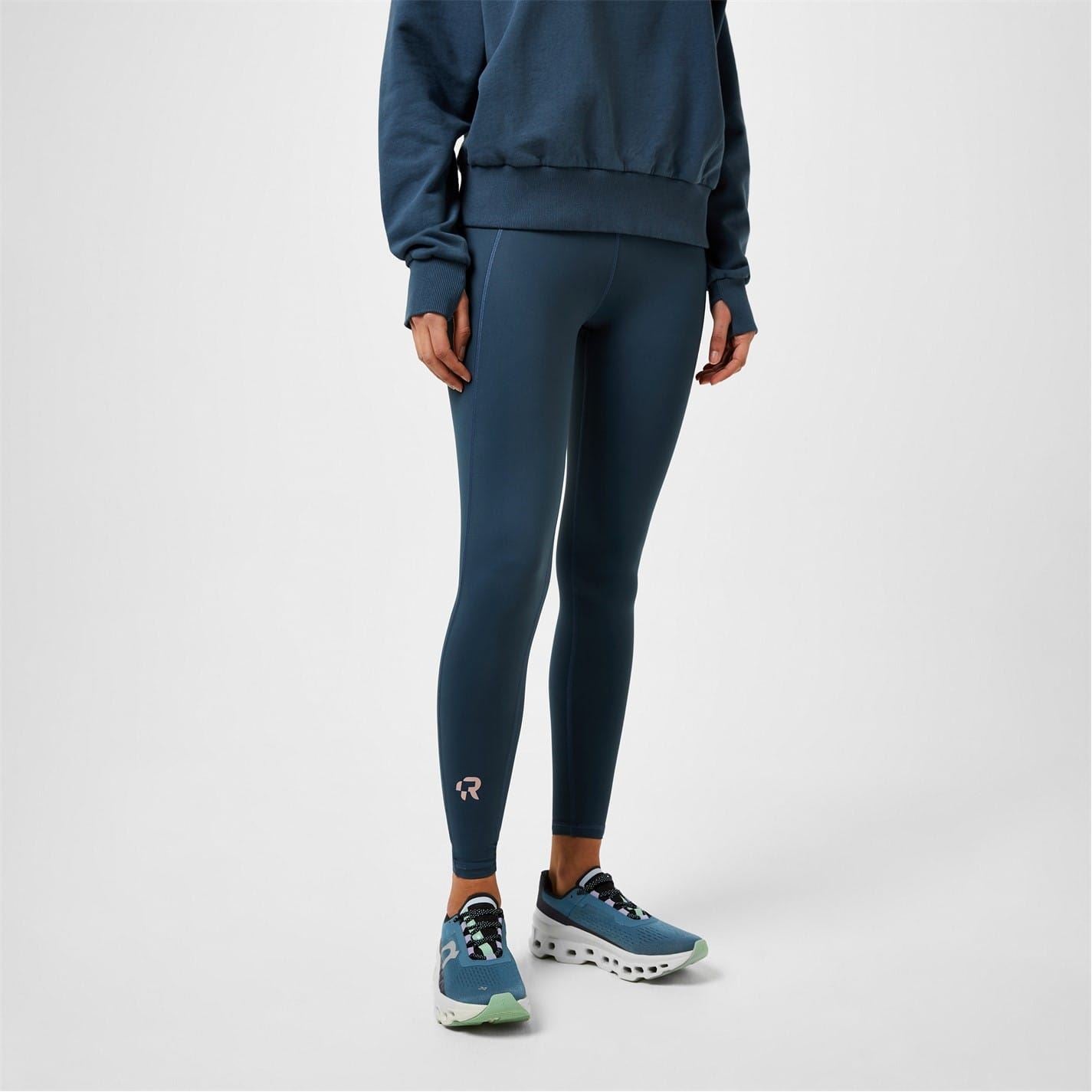 Red Run Sculpted Leggings