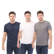 NICCE Mens Melstone 3 Pack T-Shirt