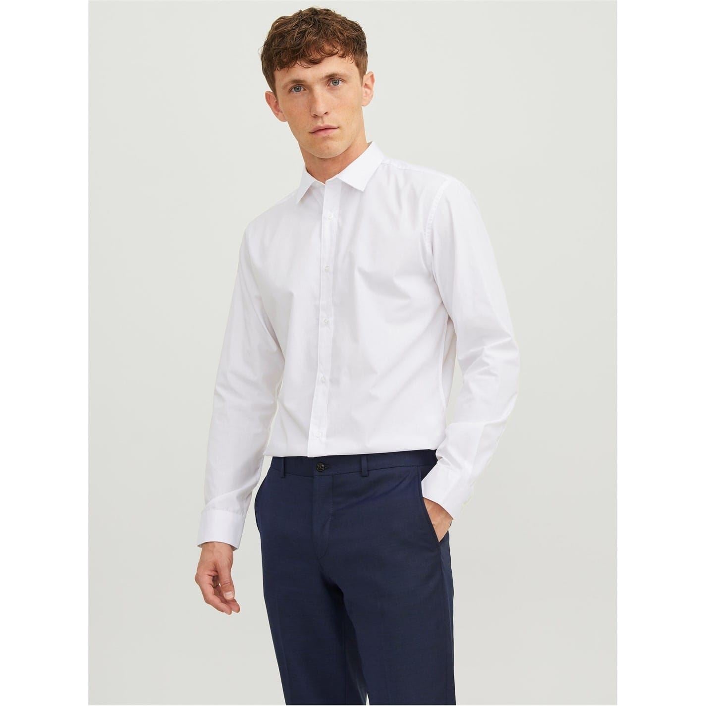 Jack and Jones Mens Joe Poplin Shirt