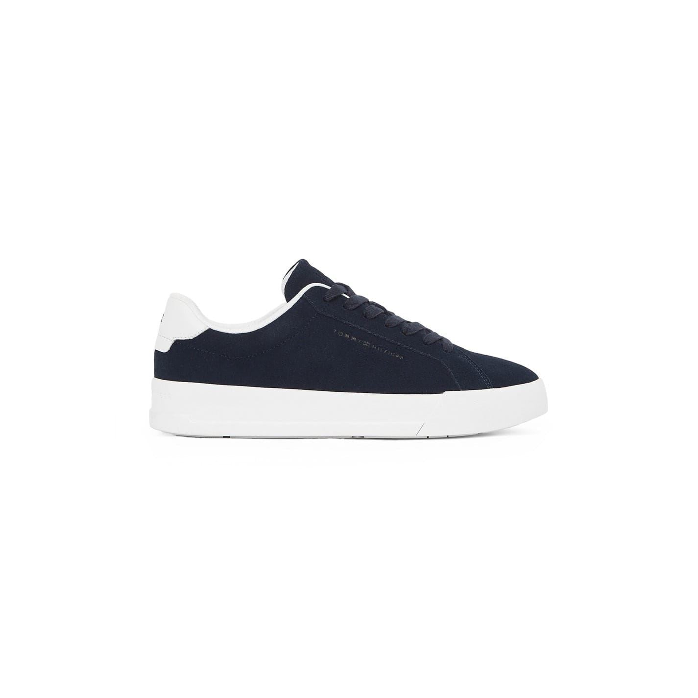 Tommy Hilfiger Leather Low Top Trainers