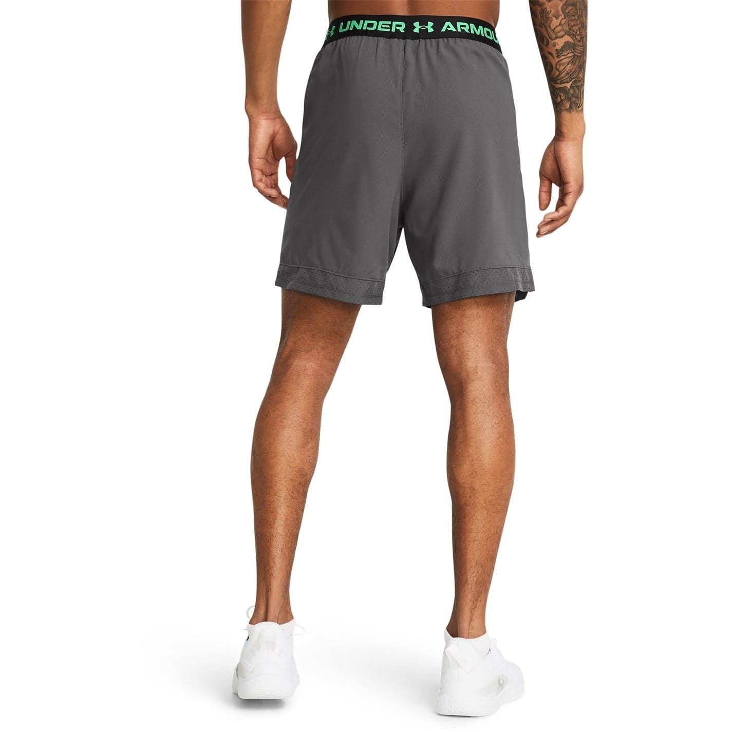 Under Armour Vanish Fitness Shorts with Bold Logo