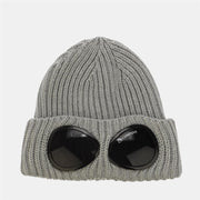 C.P. Company Extrafine Merino Wool Goggle Beanie