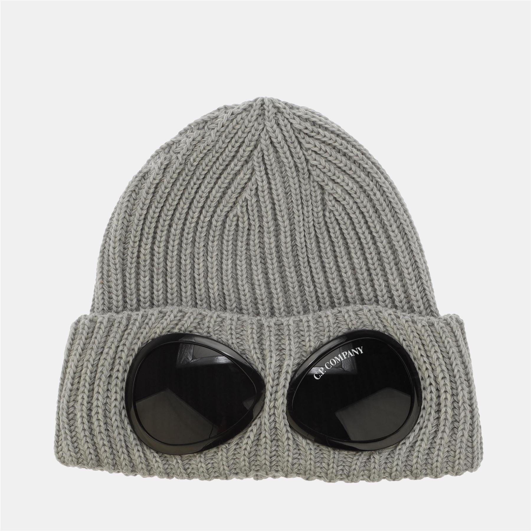 C.P. Company Extrafine Merino Wool Goggle Beanie