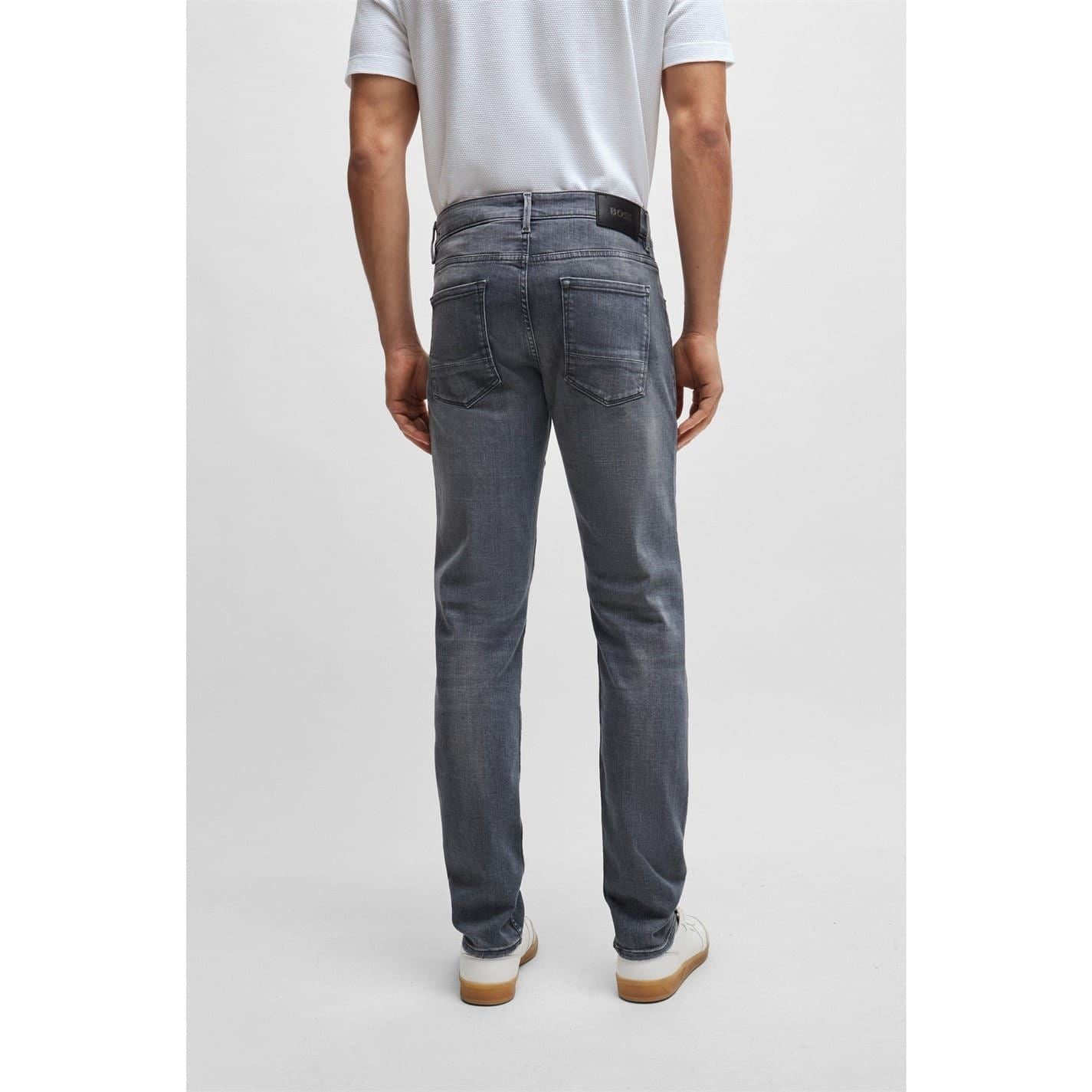 Boss Charleston4 Slim Fit Five Pocket Jeans
