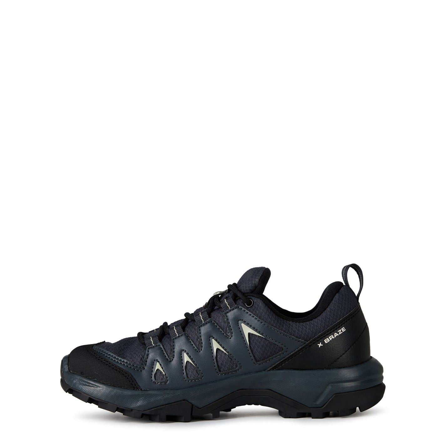 Salomon Womens X Braze GorE-Tex Walking Shoe