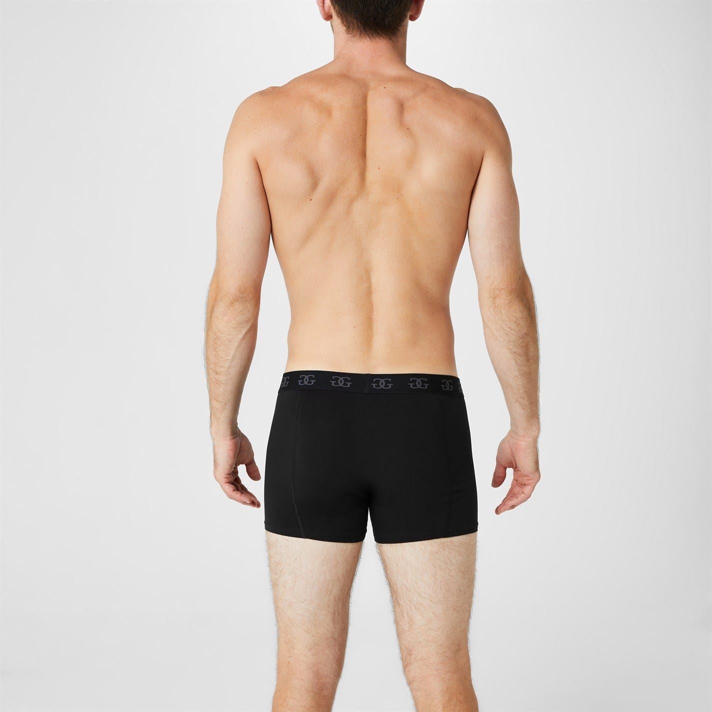 Giorgio Mens Essential 5 Pack Trunks