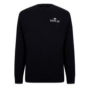 Replay Logo Crewneck Sweater
