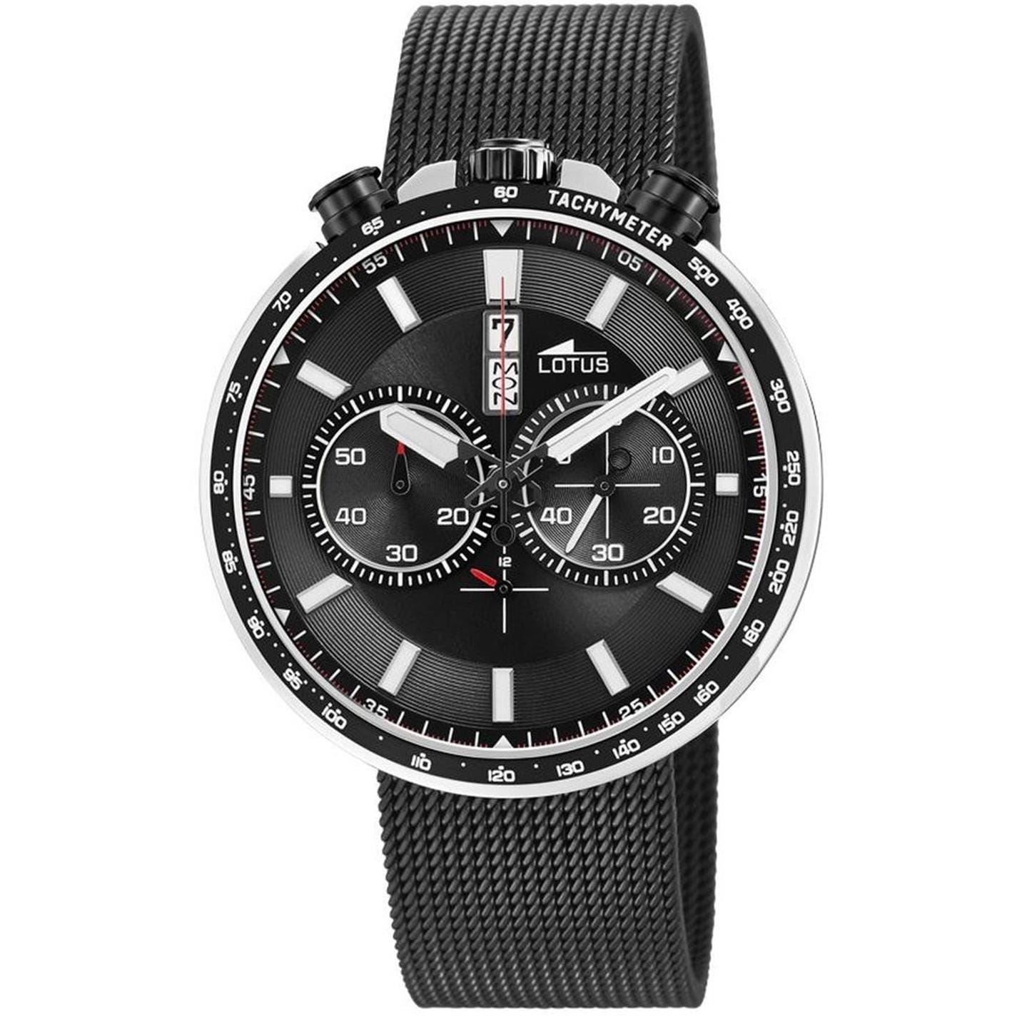 Lotus Steel Sports Analogue Quartz Watch