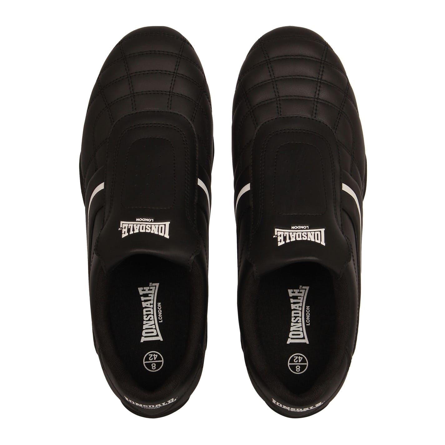 Lonsdale Mens Camden Slip Trainers