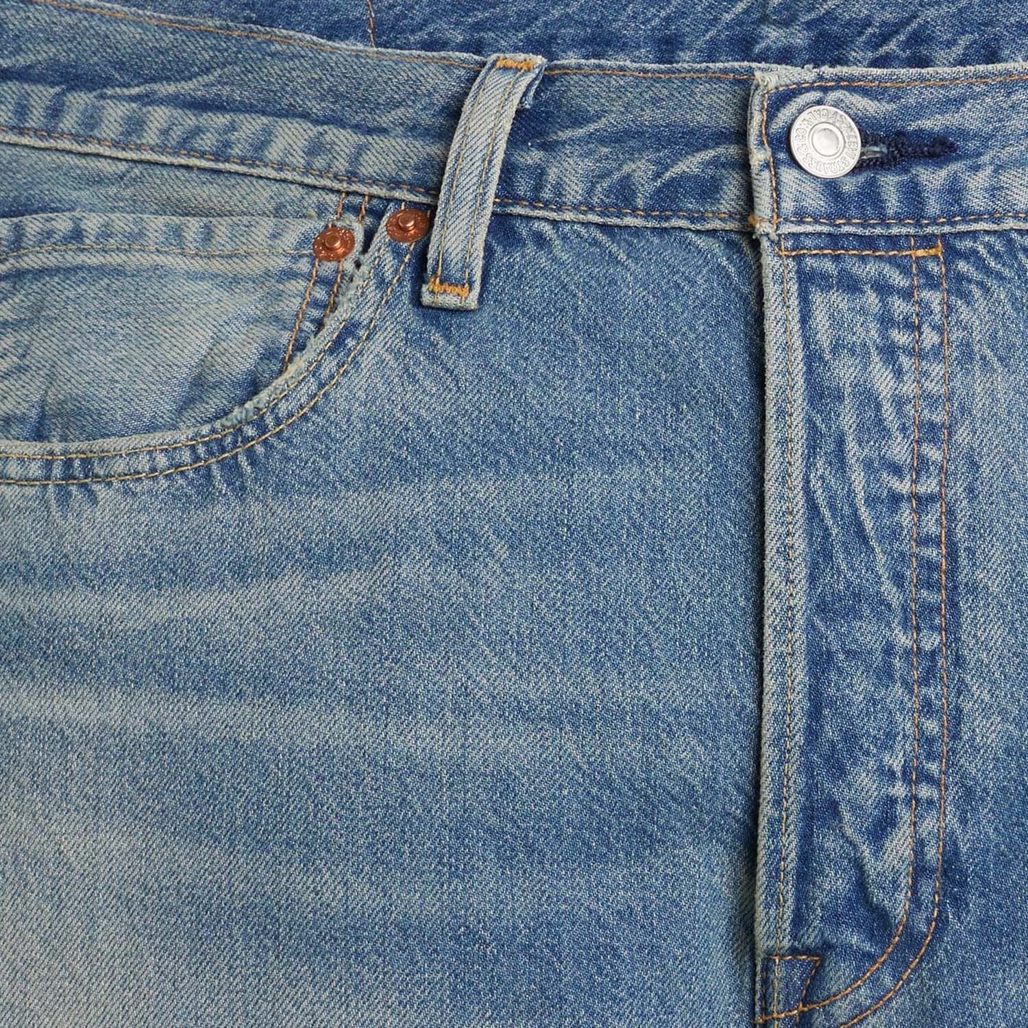 Levis 501 Original Lean Machine Lightweight Jeans
