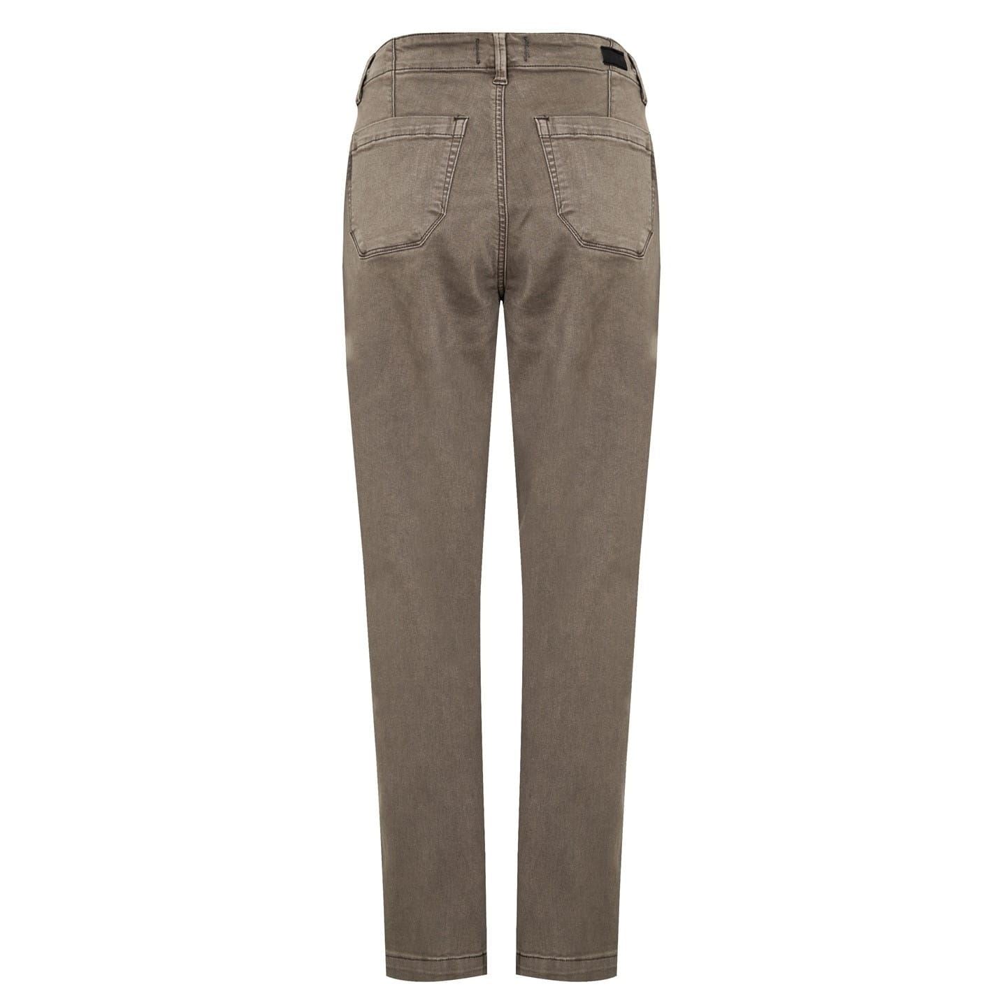 Paige Mayslie Straight Leg Jeans