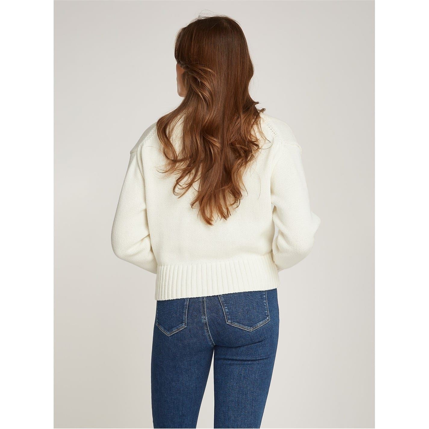 Calvin Klein Jeans Neck Sweater