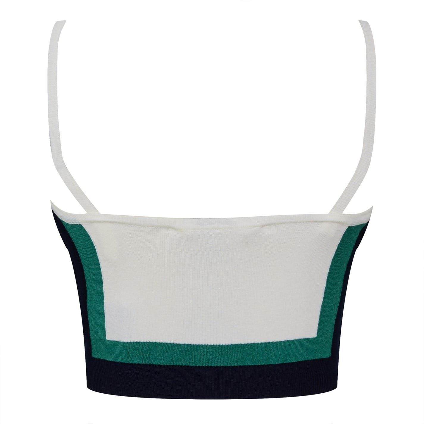 Palm Angels Palm Race Crop Knit