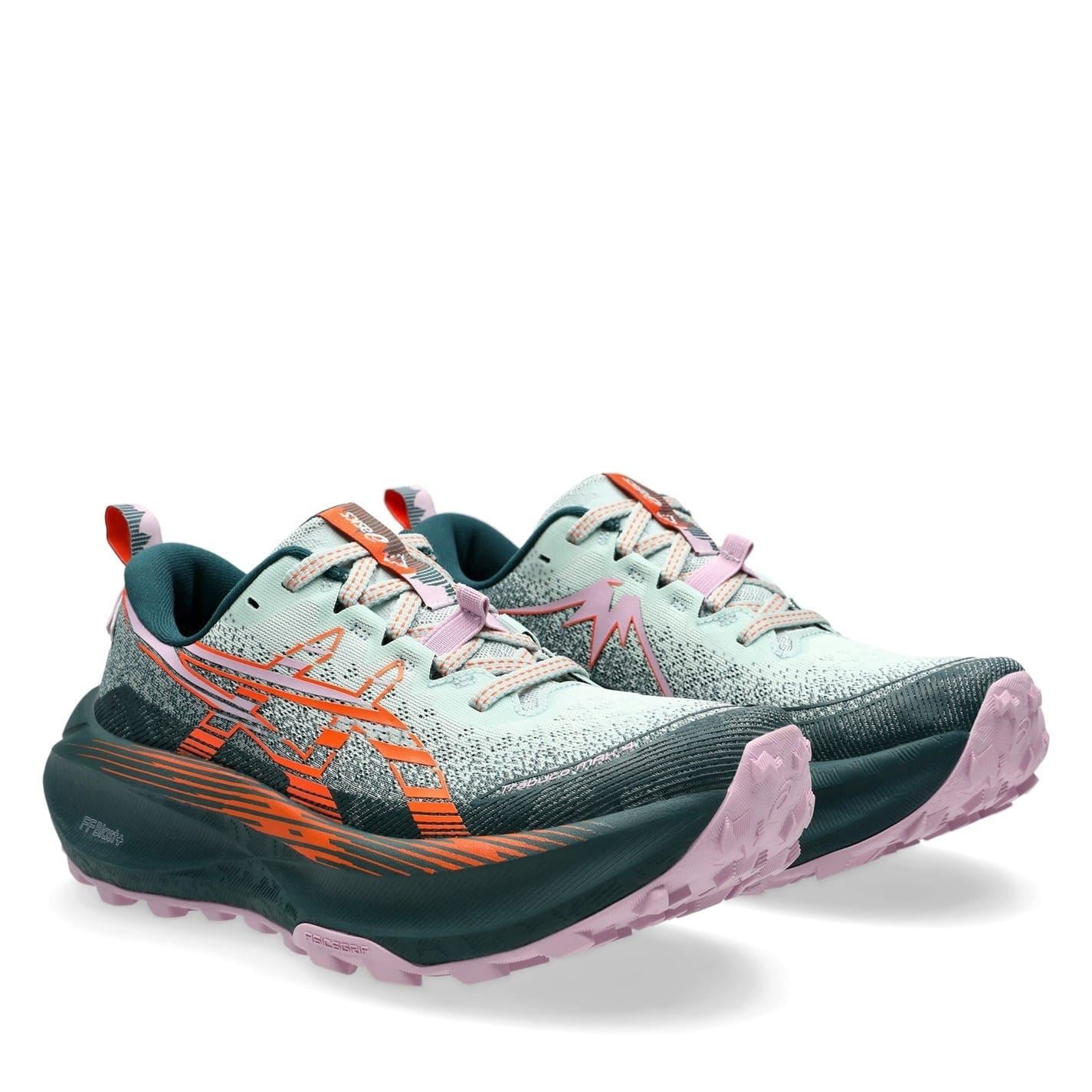 Asics Womens Trabuco Max 4 Trail Running Shoes