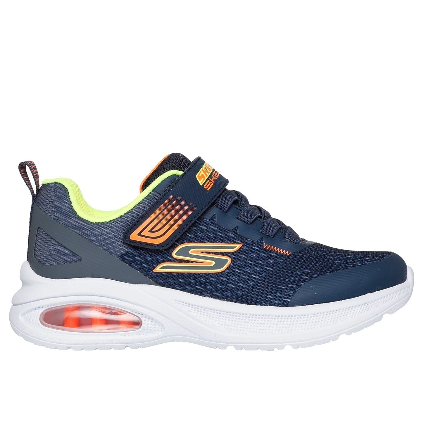 Skechers Boys Lightweight Strap Low Top Sneakers