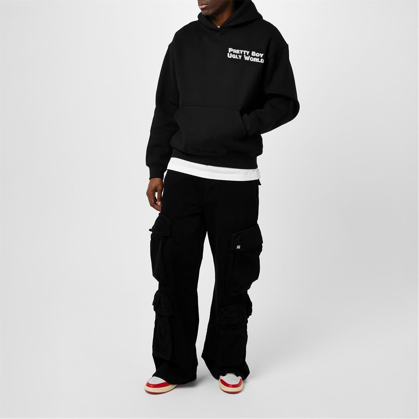 Pretty Boy Ugly World World Hoodie