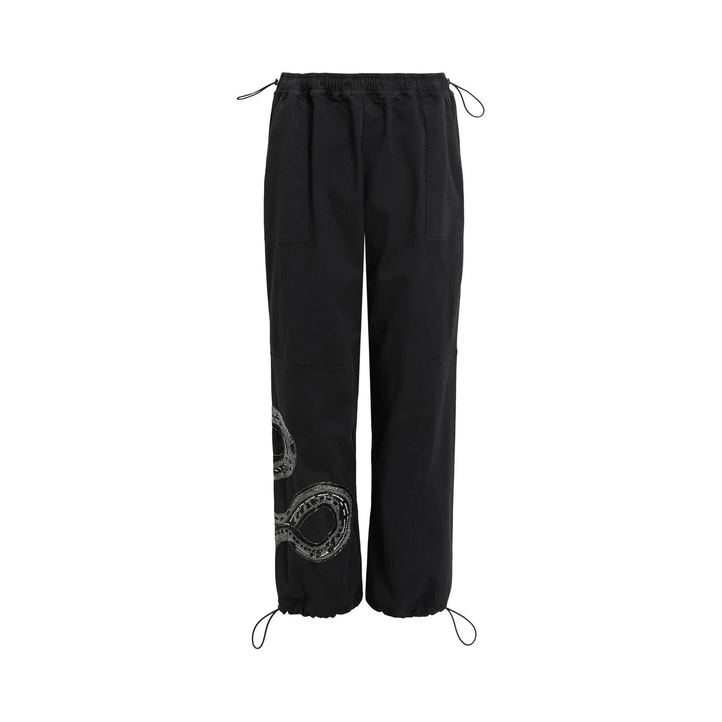 AllSaints Yas Emb Trousers