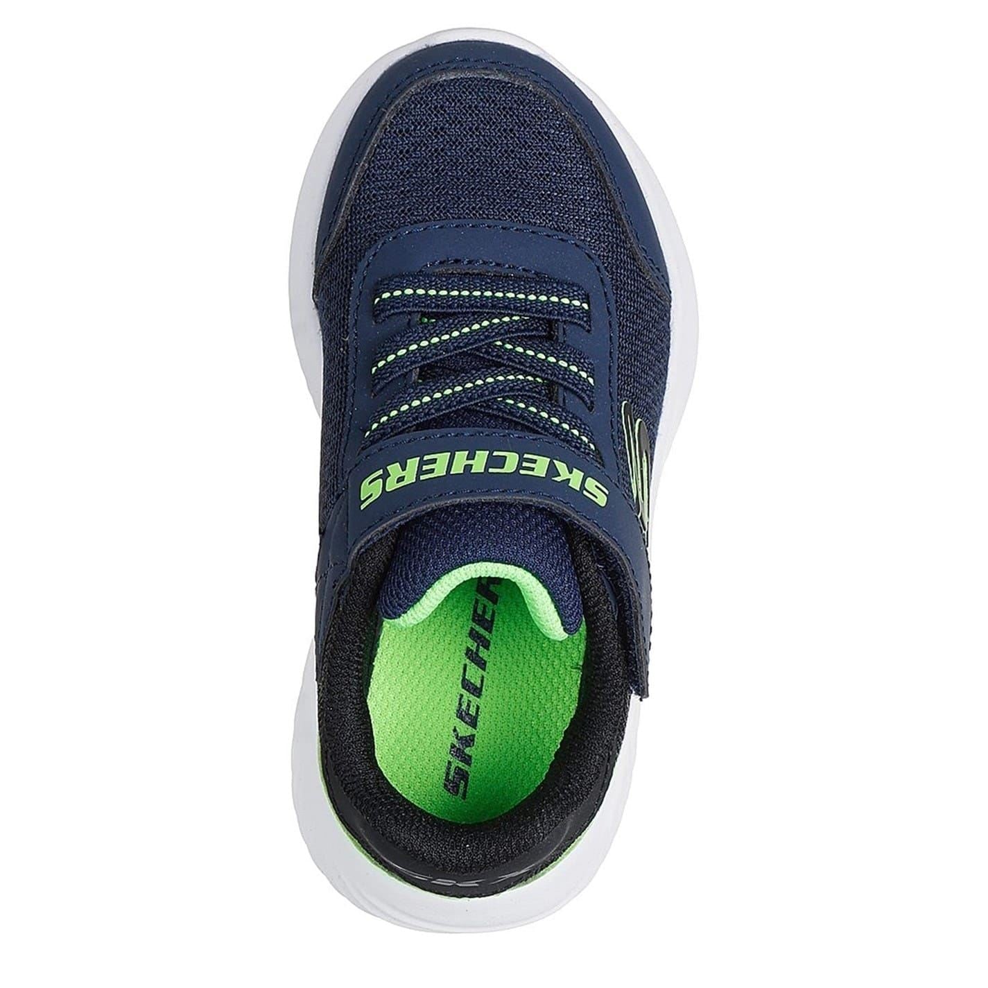 Skechers Bounder Low Top Round Toe Sneakers