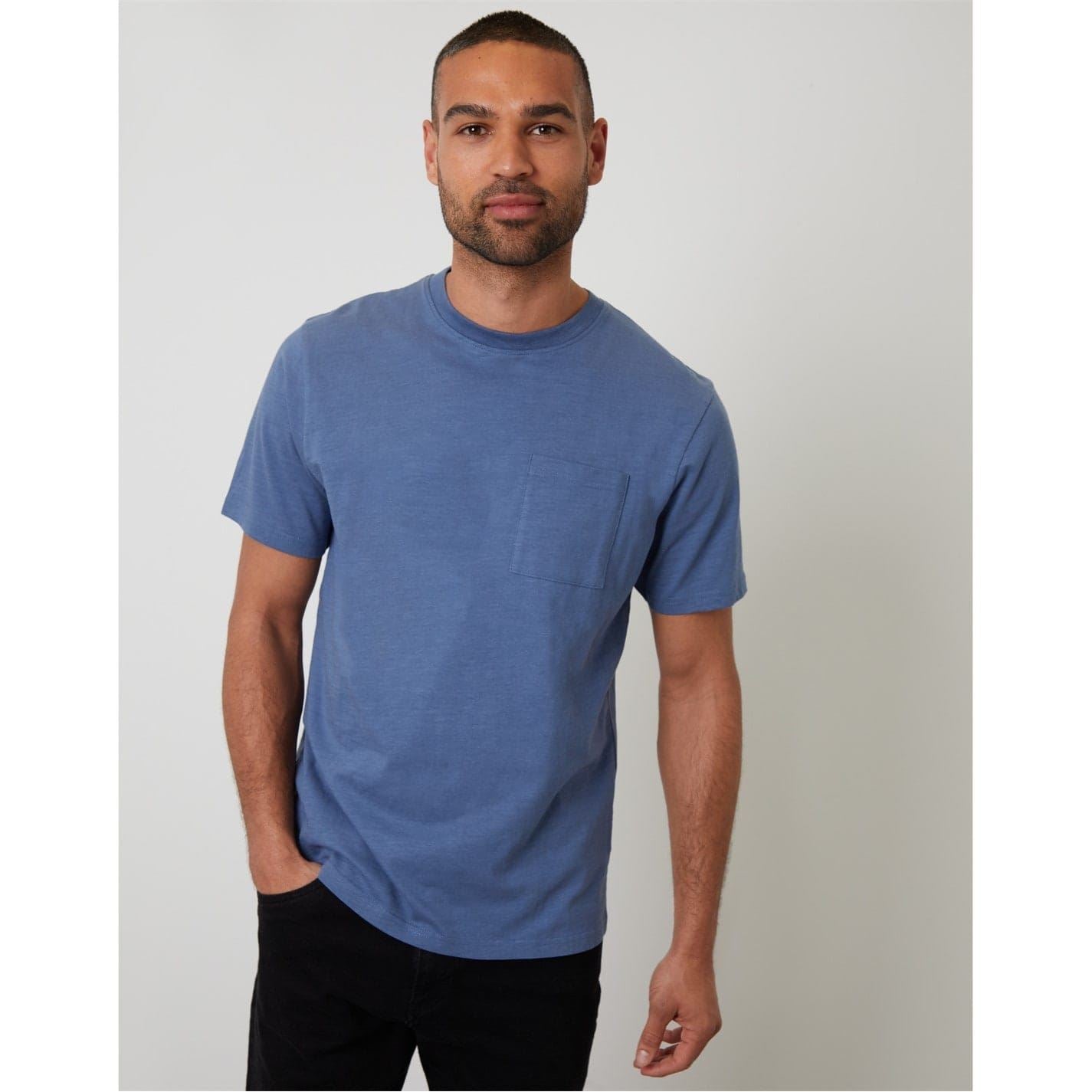 Threadbare Regular Fit Crew Neck Short Sleeve T-Shirt
