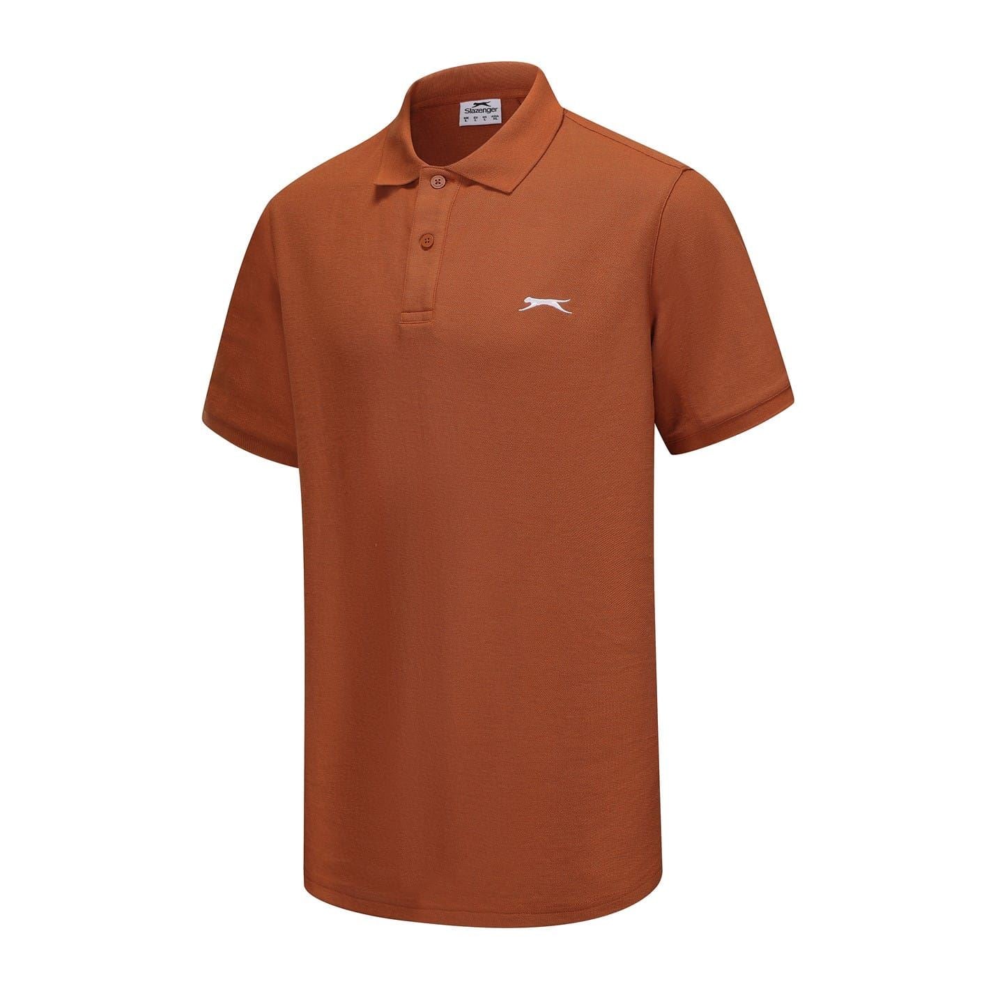 Slazenger Mens Plain Polo Shirt