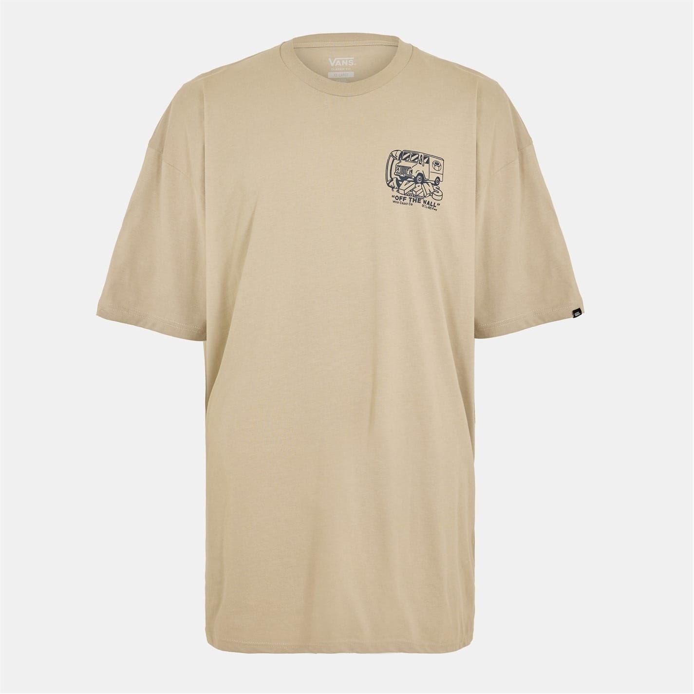 Vans Regular Fit Crew Neck Short Sleeve T-Shirt