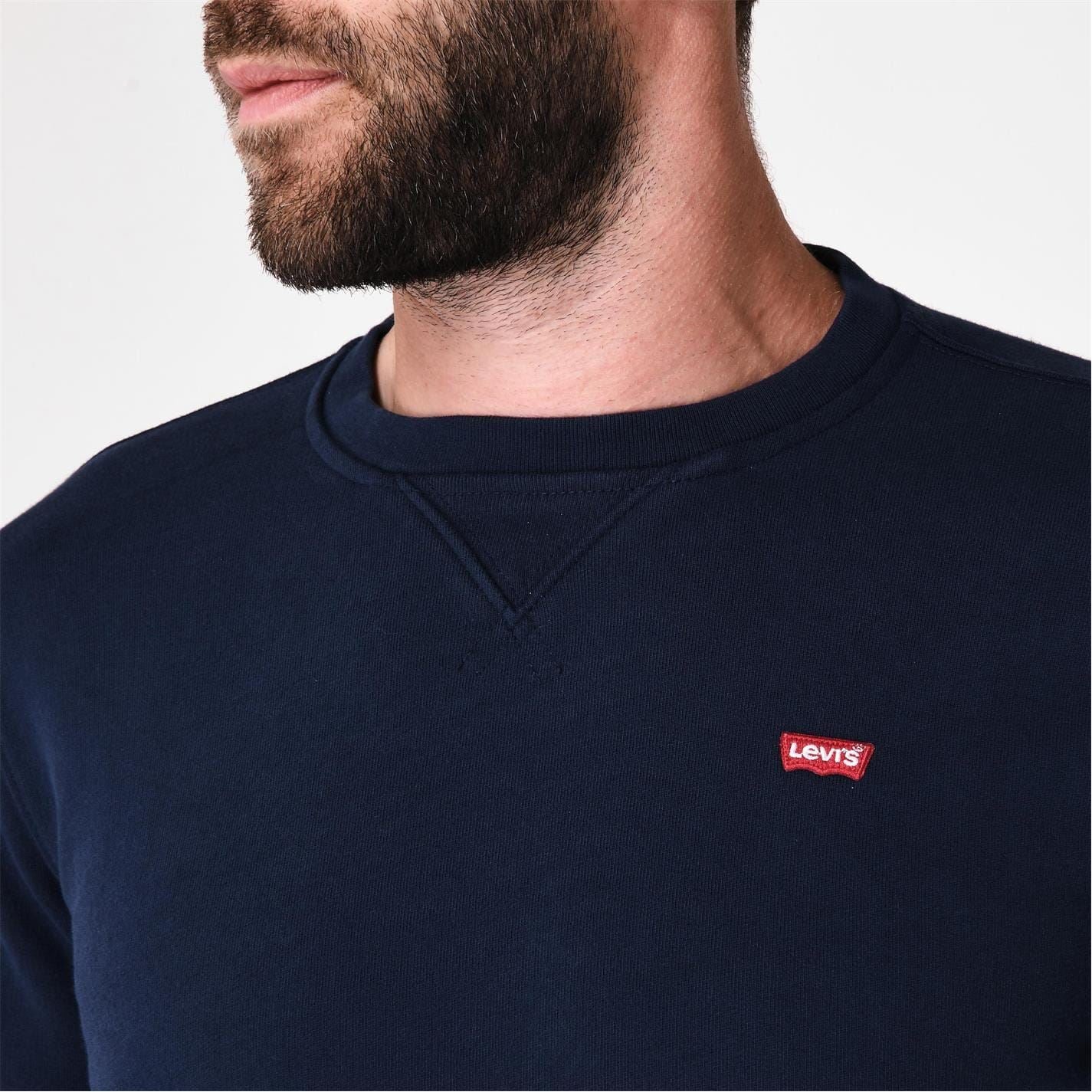 Levis Original Crew Neck Sweater
