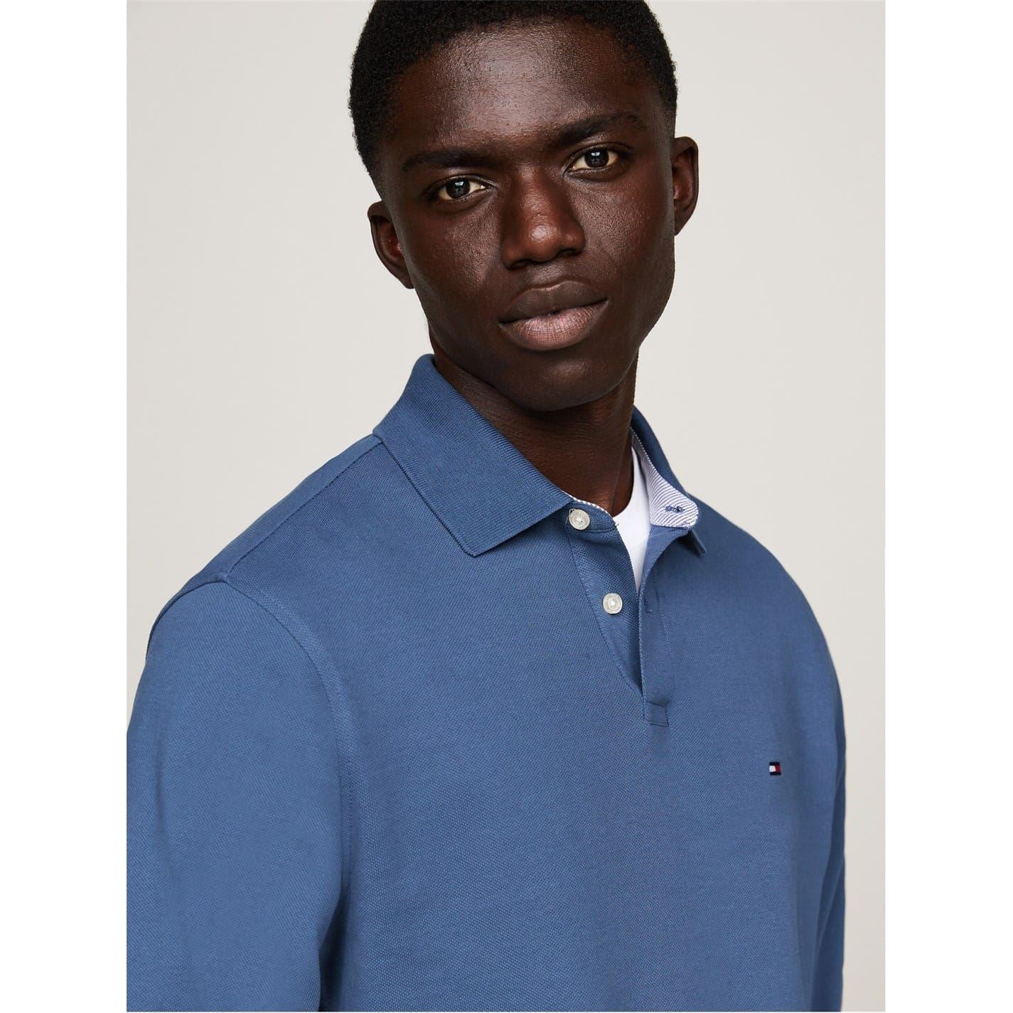 Tommy Hilfiger Long Sleeve Polo Shirt