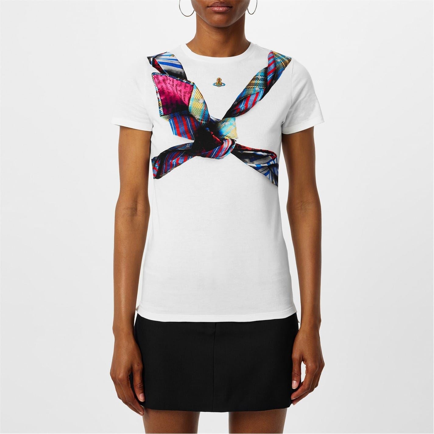 Vivienne Westwood Tie Print T-Shirt