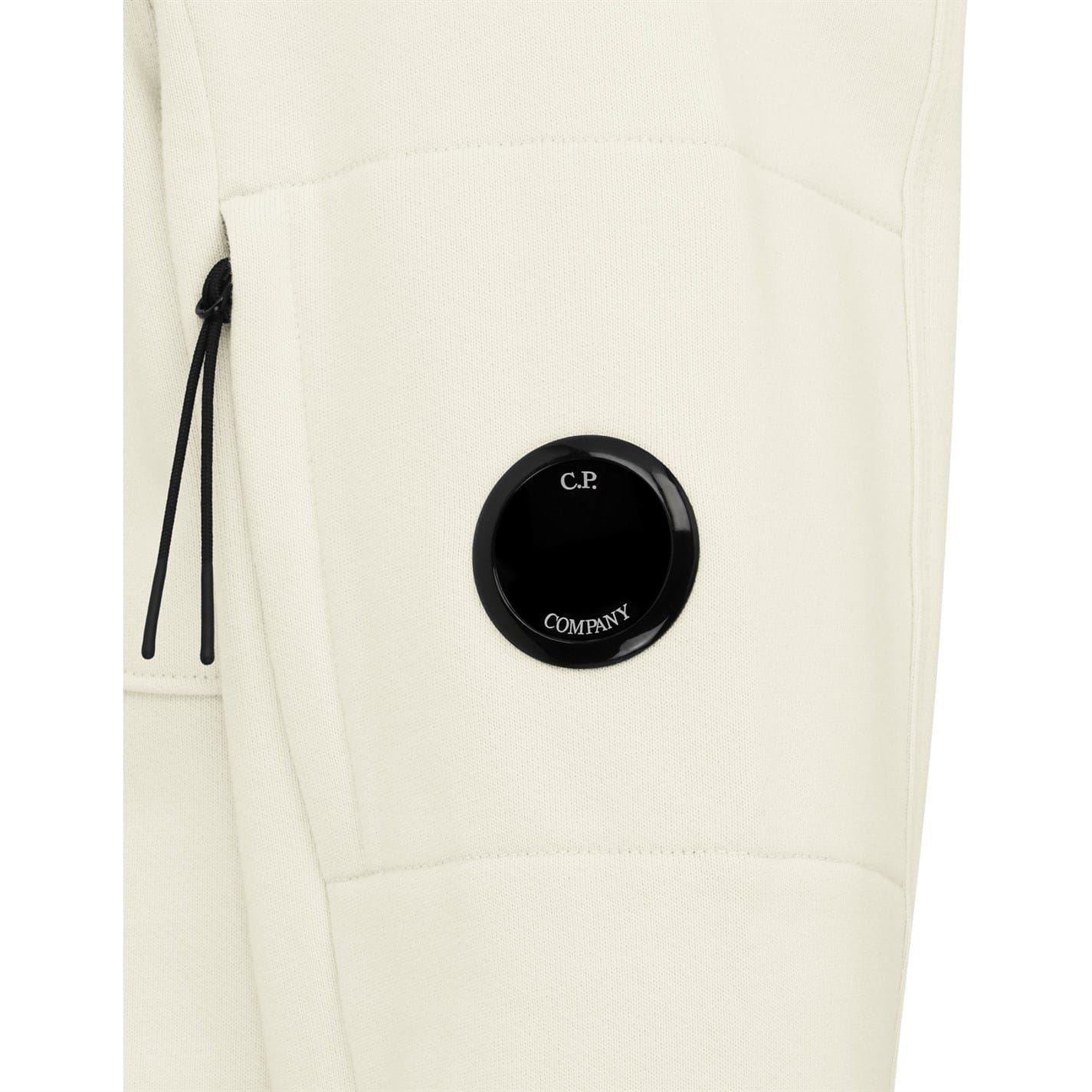 C.P. Company Diagonal Raised Fleece Hoodie