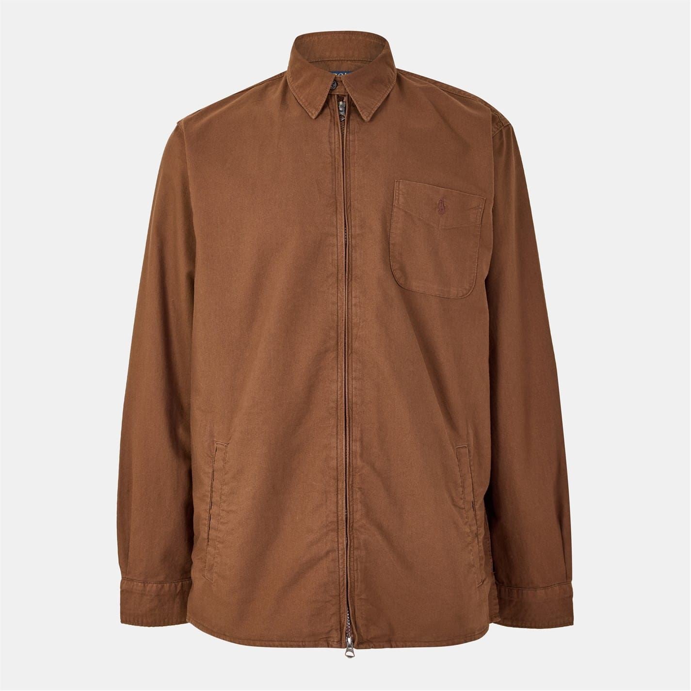 Polo Ralph Lauren Garment Dye Overshirt