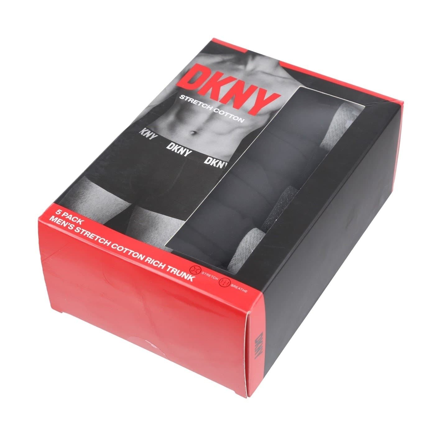 DKNY Mens Trunk Portland 5 Pack