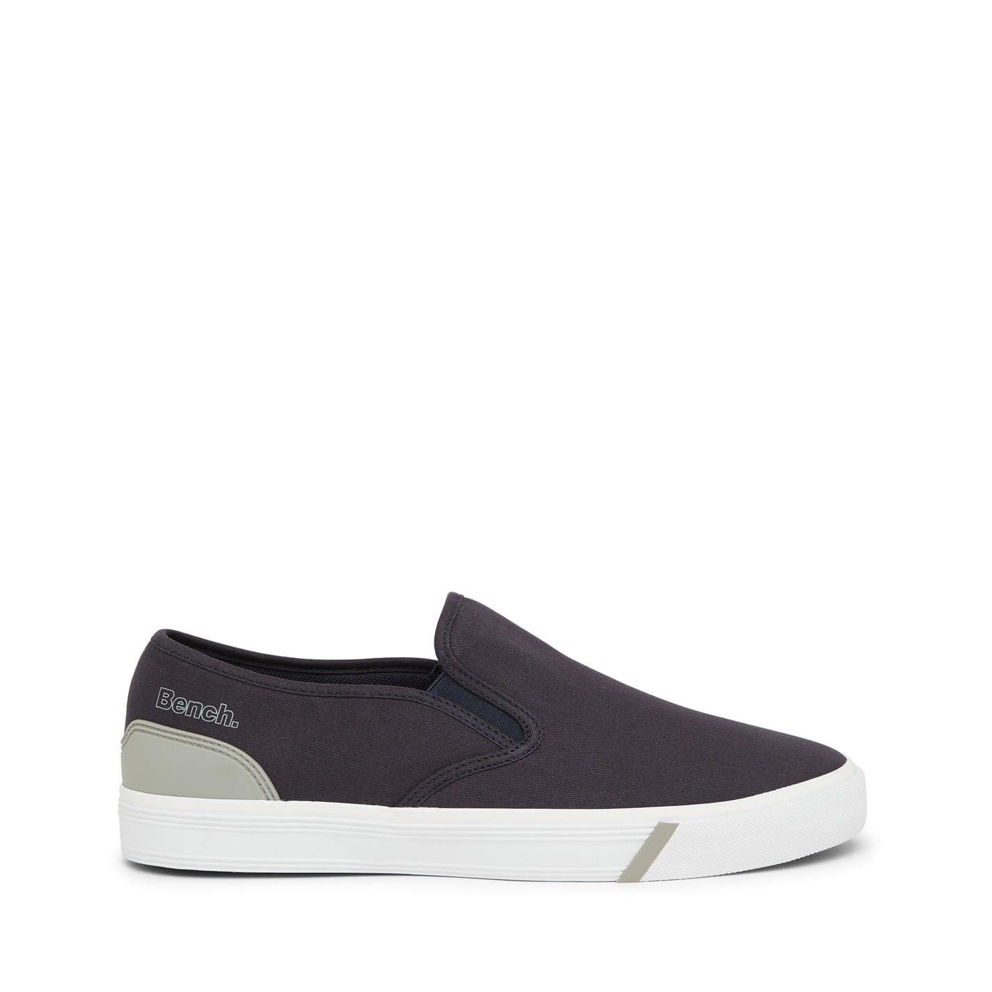 Bench Solid Patterned Slip-On Sneakers