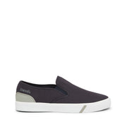 Bench Solid Patterned Slip-On Sneakers