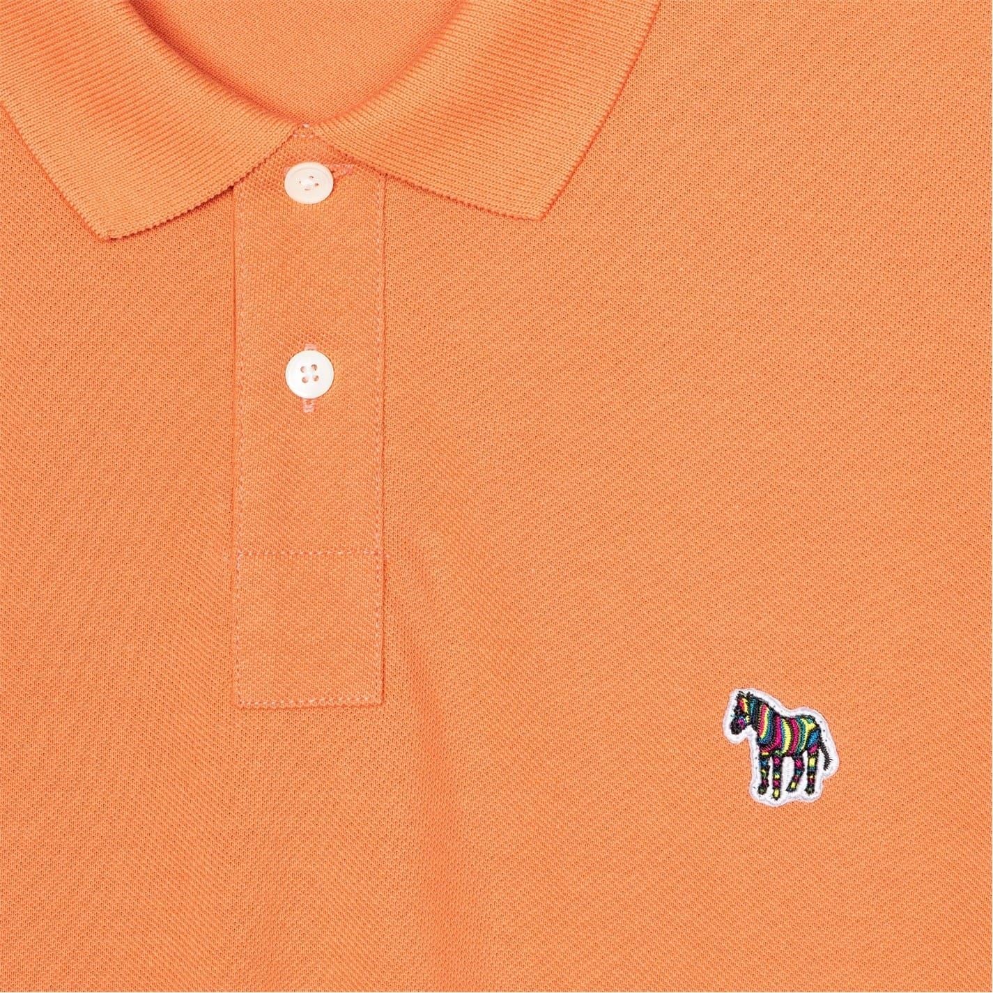 PS Paul Smith Regular Fit Zebra Polo Shirt