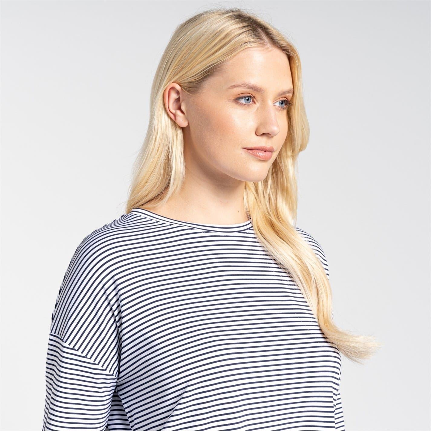 Craghoppers Cora Relaxed Fit Crew Neck T-Shirt