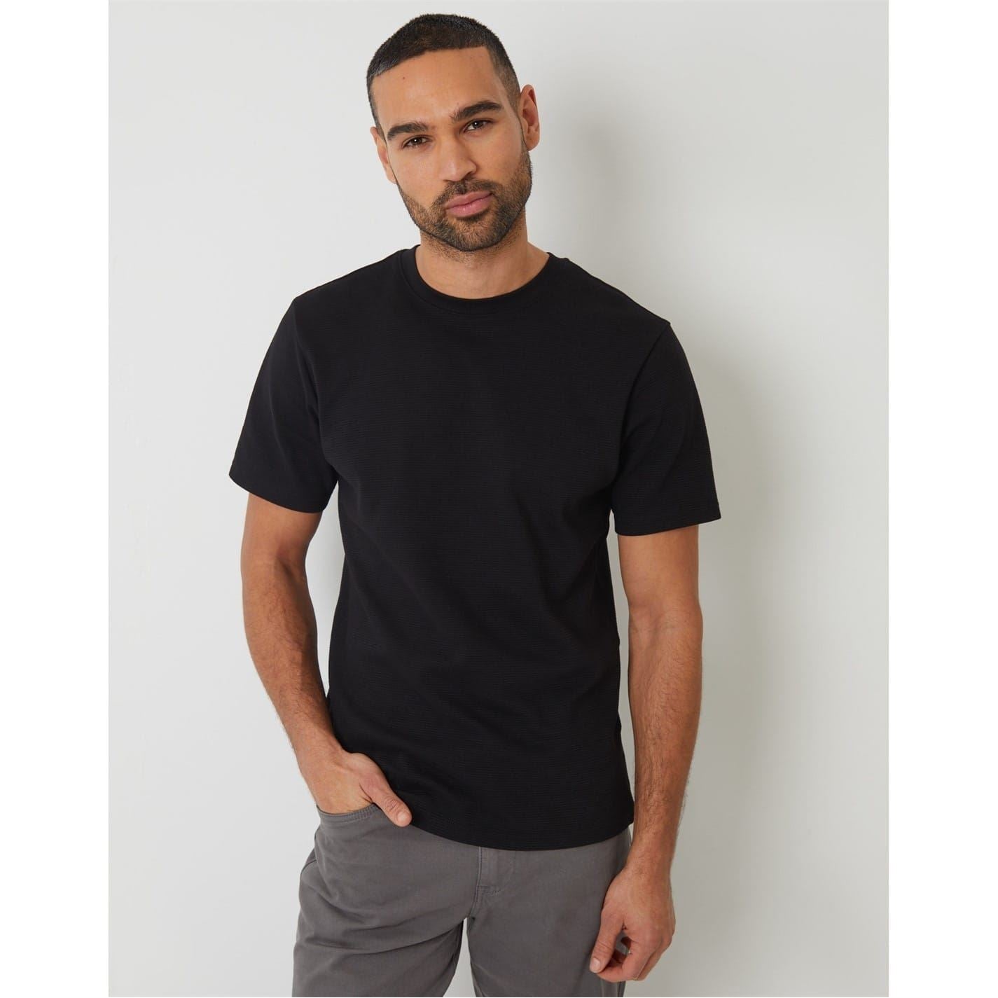 Threadbare Regular Fit Crew Neck Short Sleeve T-Shirt