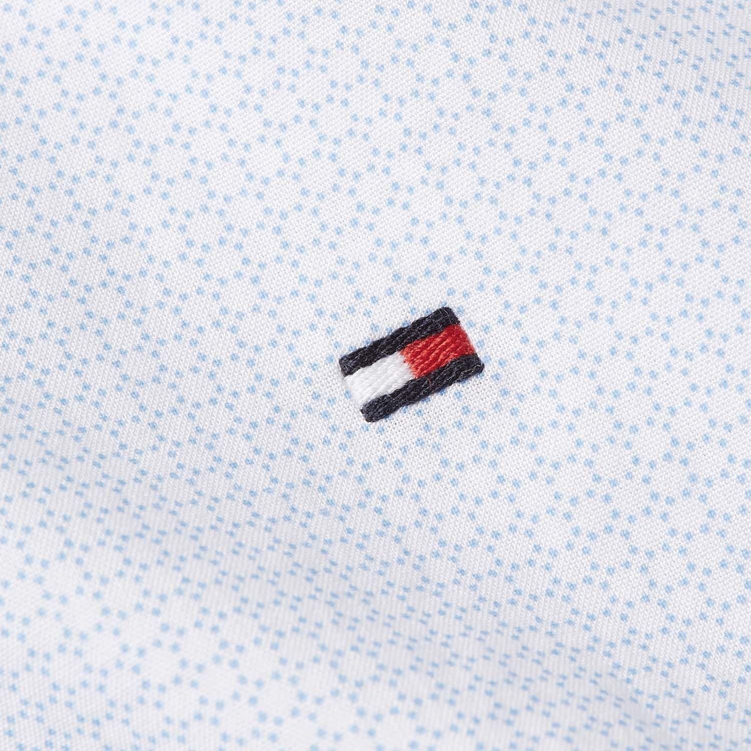 Tommy Hilfiger Flex Micro Foulard Shirt