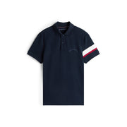 Tommy Hilfiger Collared Neck Short Sleeve Polo Shirt