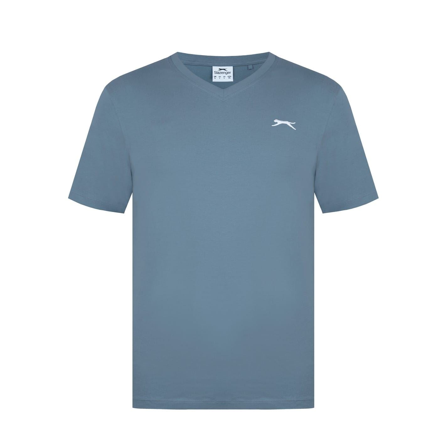 Slazenger Mens V Neck T-Shirt