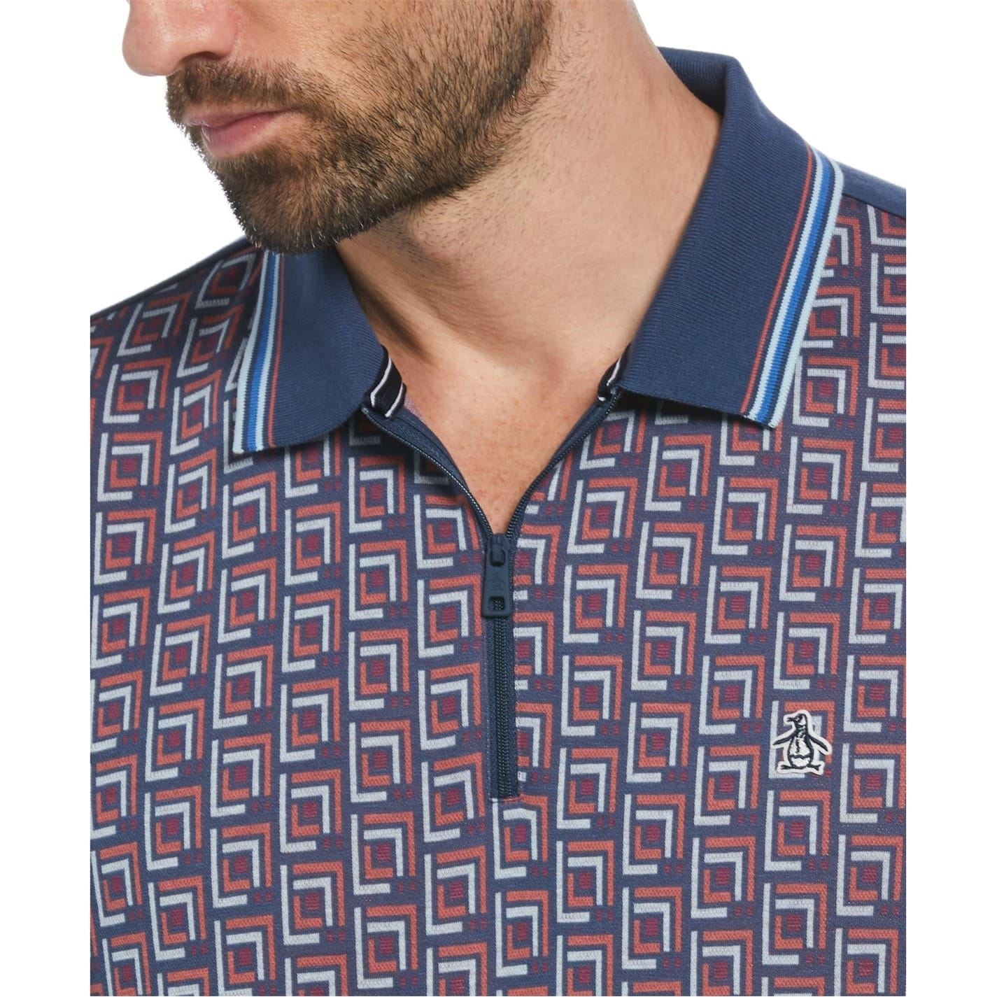 Original Penguin Short Sleeve Polo Shirt