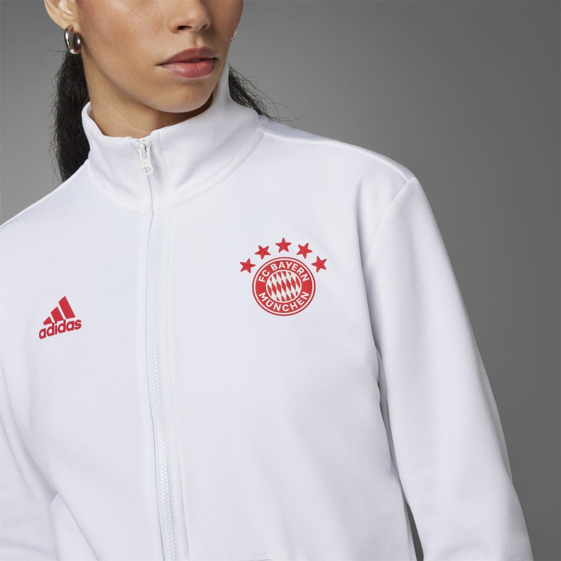 adidas Womens Anth Jacketw Tracksuit Top