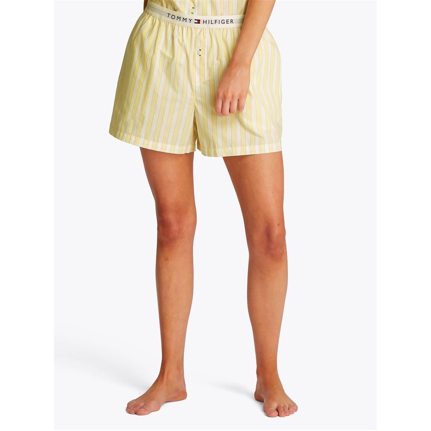 Tommy Hilfiger Vertical Stripe Bermuda Shorts